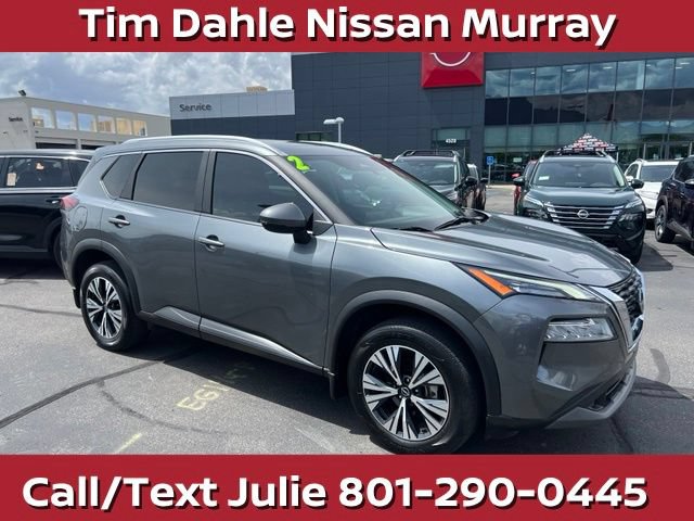 Used 2023 Nissan Rogue SV w/ SV Premium Package