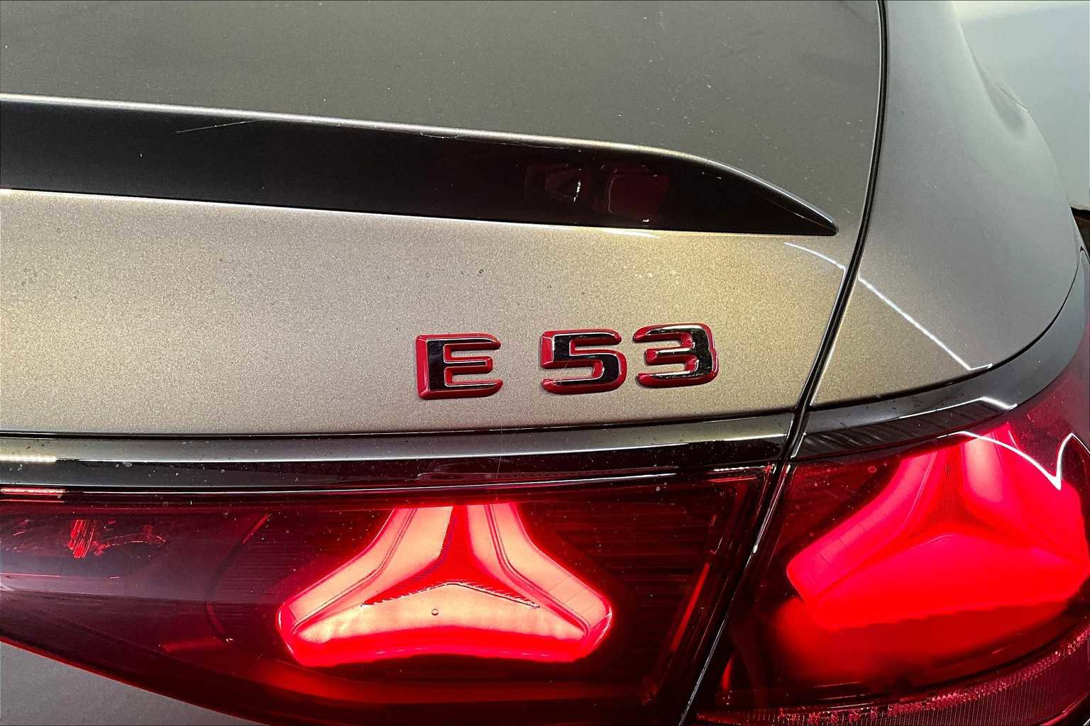 New 2026 Mercedes-Benz E 53 AMG e 4MATIC Sedan image 6