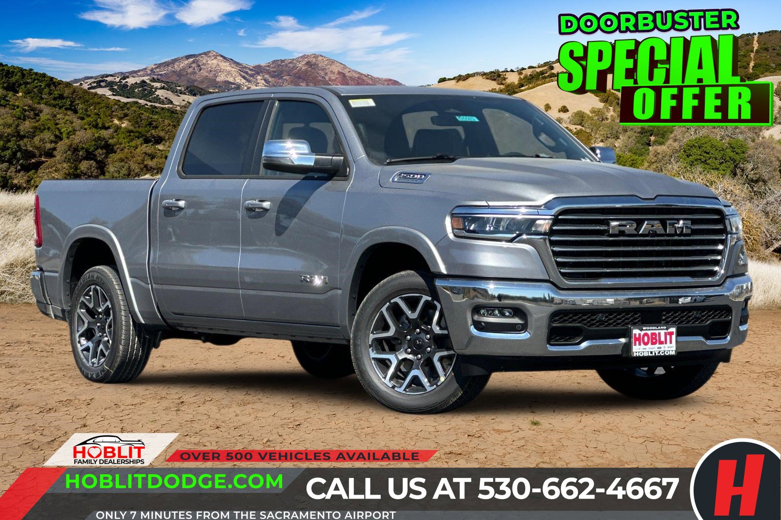 New 2026 RAM 1500 Laramie