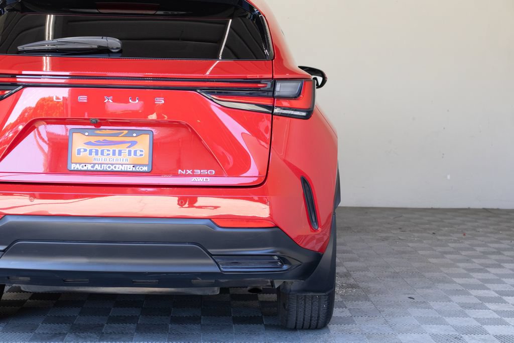 Used 2022 Lexus NX 350 AWD w/ Accessory Package 2 image 12