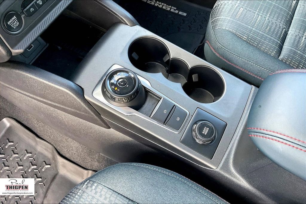 New 2025 Ford Bronco Sport Heritage w/ Convenience Package image 23