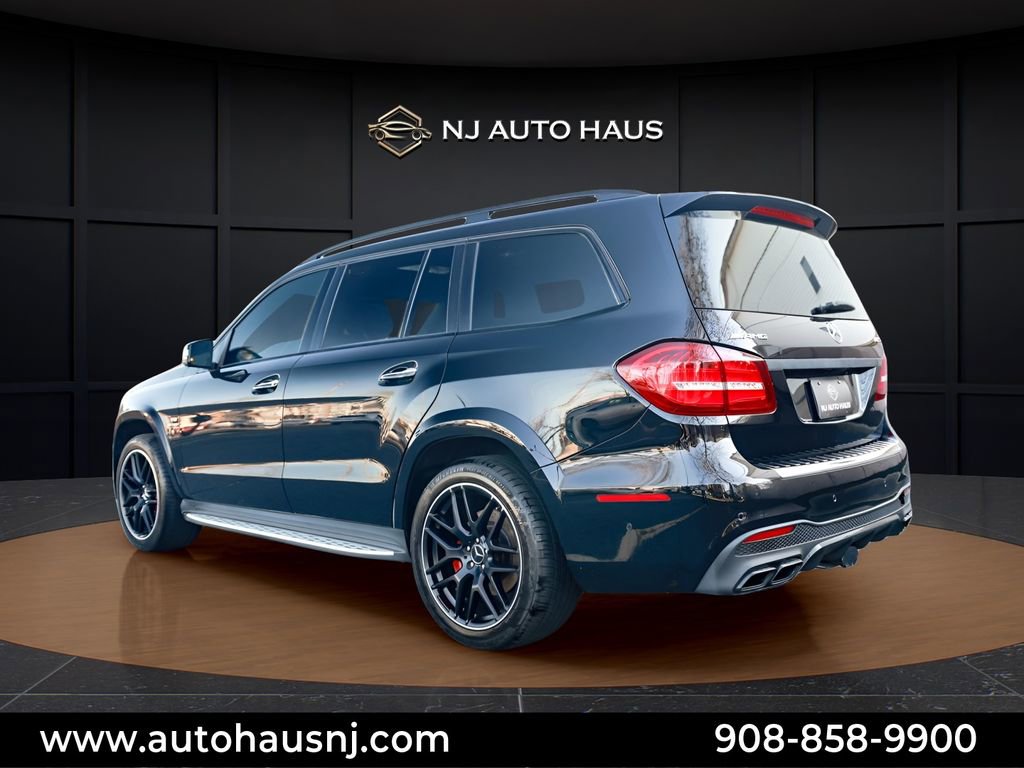 Used 2018 Mercedes-Benz GLS 63 AMG 4MATIC w/ AMG Night Styling Package image 9