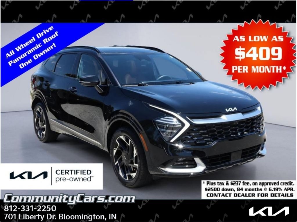 Certified 2024 Kia Sportage SX