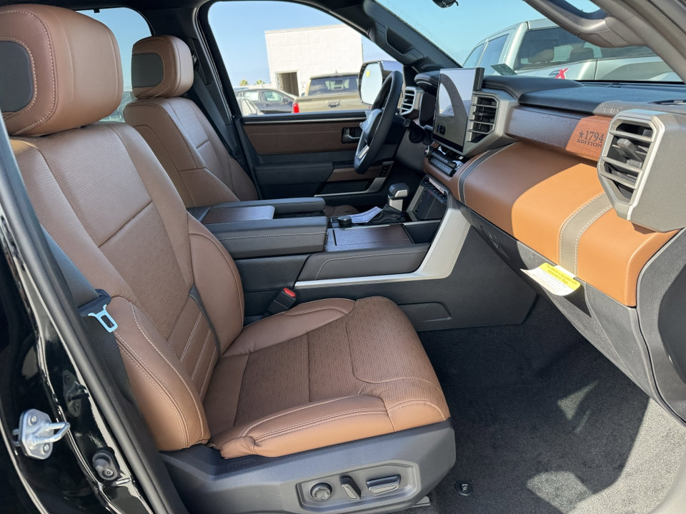 New 2026 Toyota Tundra 1794 Edition image 8