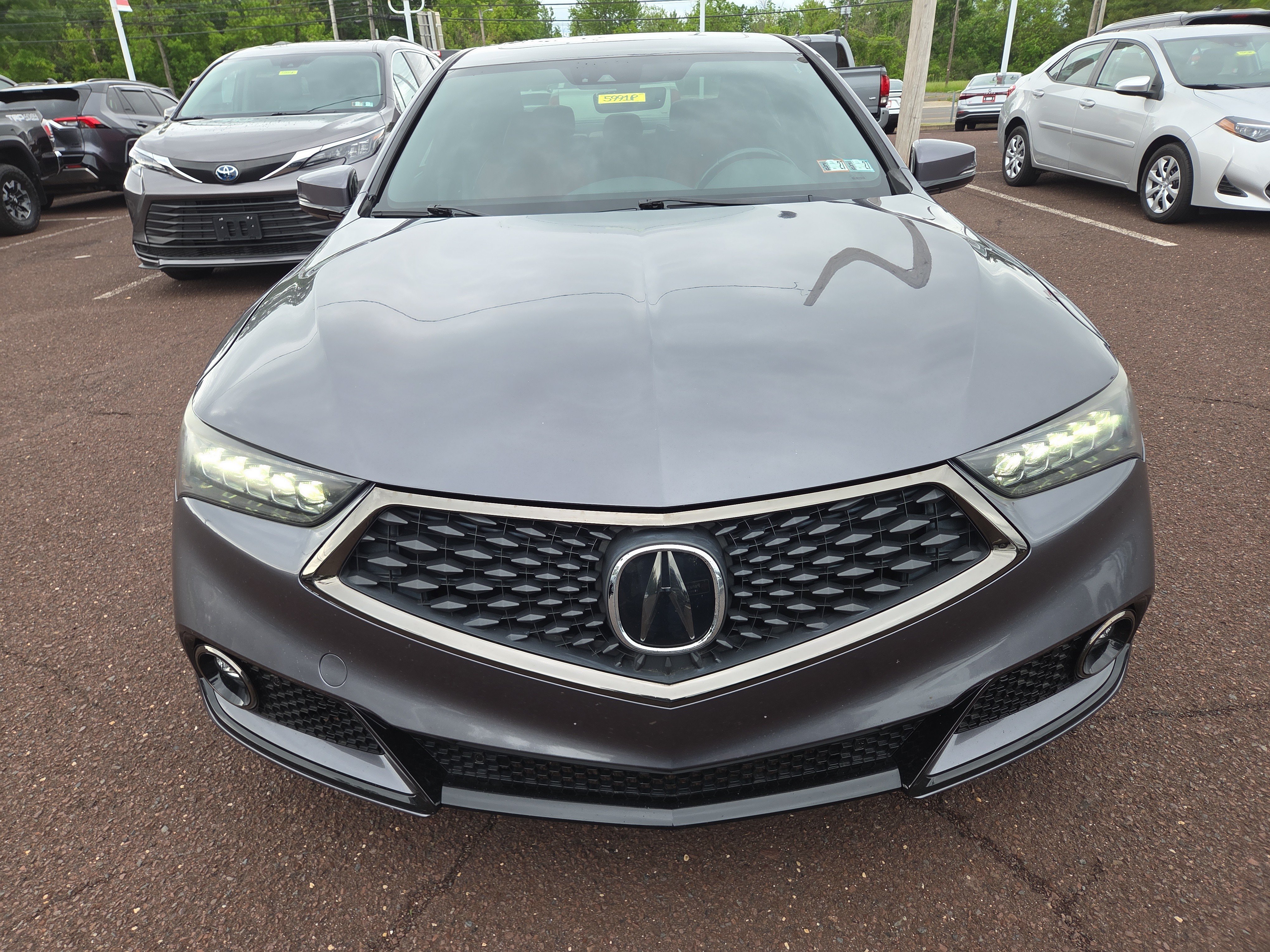 Used 2019 Acura TLX w/ Technology & A-SPEC Package AWD/4WD image 8