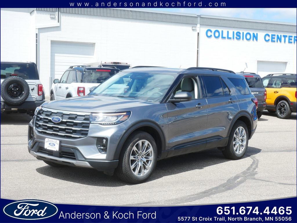 Used 2026 Ford Explorer Active w/ Active Comfort Package