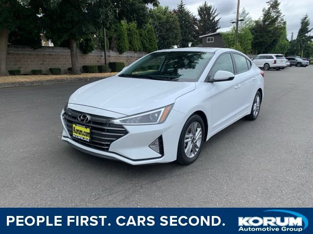 Used 2020 Hyundai Elantra Value Edition w/ Cargo Package (C1) FWD 360° Tour