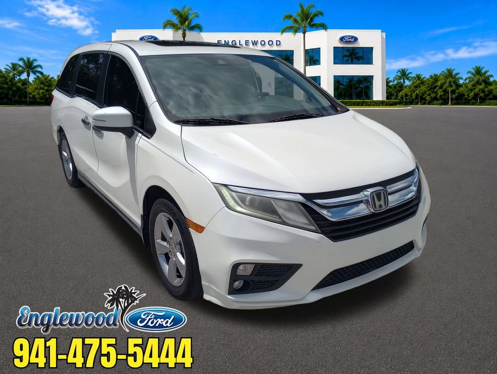Used 2018 Honda Odyssey EX-L