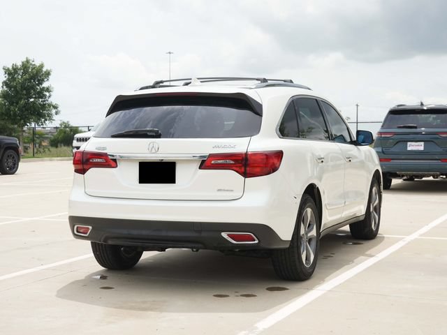 Used 2016 Acura MDX SH-AWD image 9