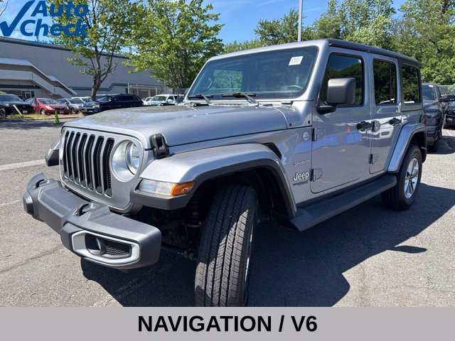 Used 2021 Jeep Wrangler Unlimited Sahara AWD/4WD image 3