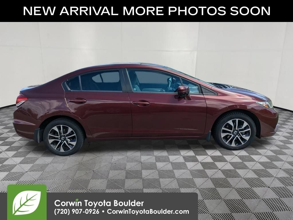 Used 2015 Honda Civic EX image 9