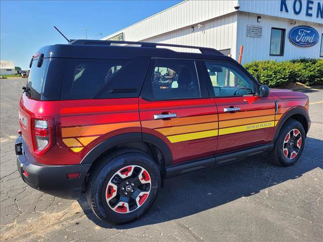 Certified 2025 Ford Bronco Sport Free Wheeling w/ Convenience Package AWD/4WD image 7