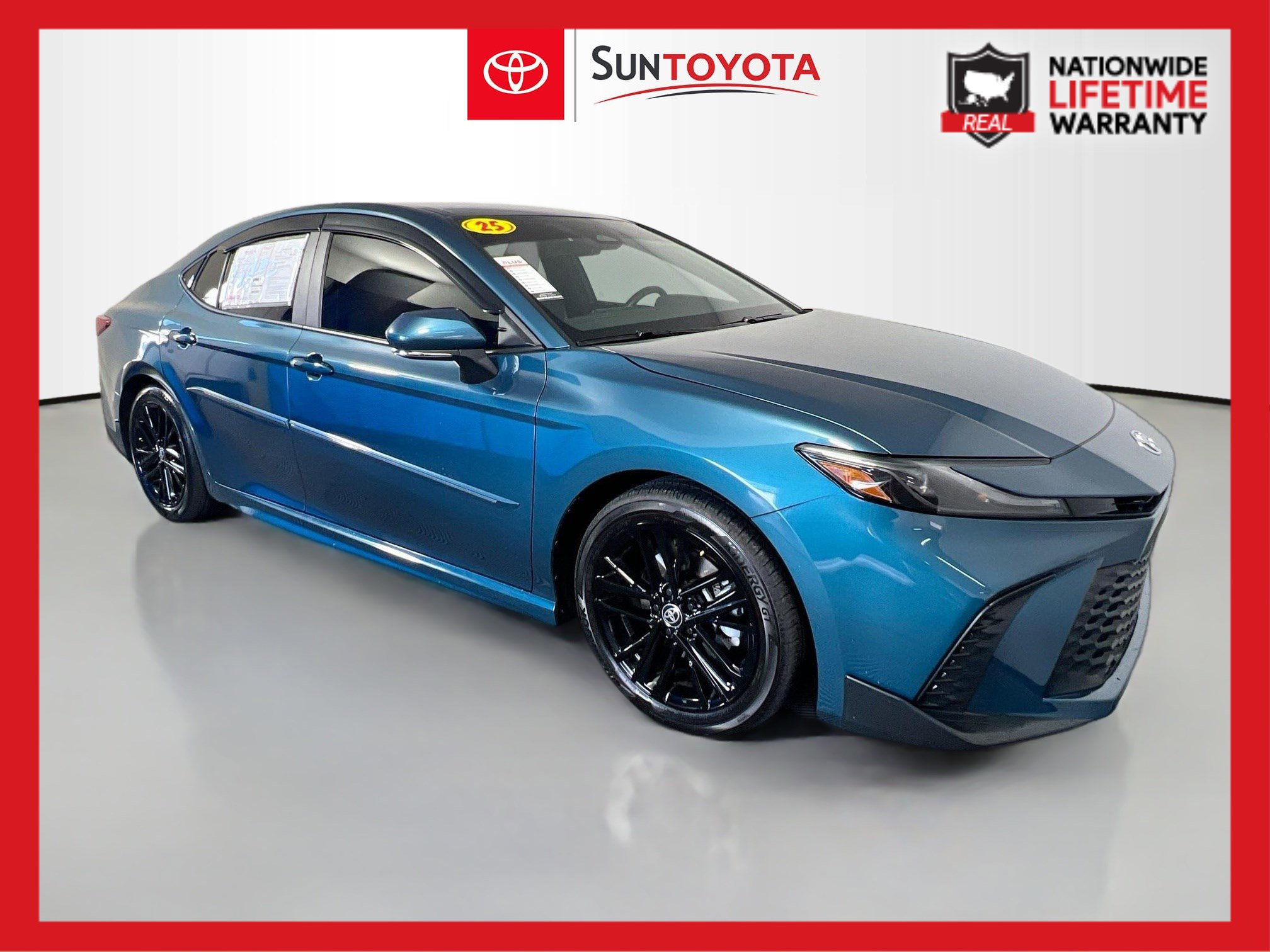 Used 2025 Toyota Camry SE