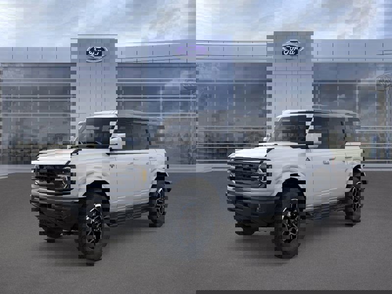 New 2025 Ford Bronco Outer Banks