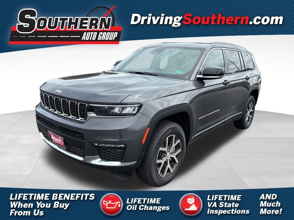 New 2025 Jeep Grand Cherokee L Limited w/ Trailer Tow Package