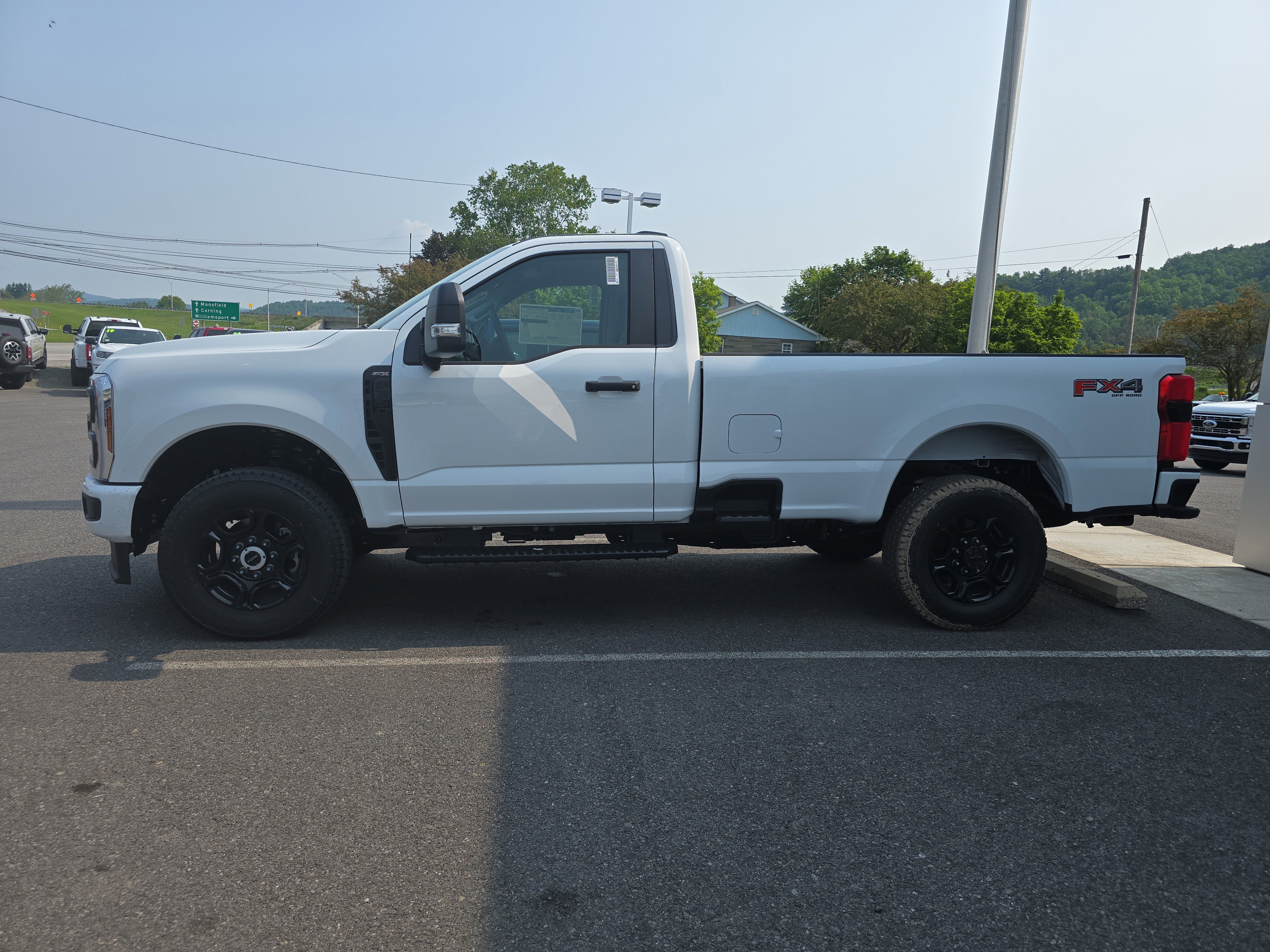 New 2025 Ford F350 XL w/ STX Appearance Package image 7