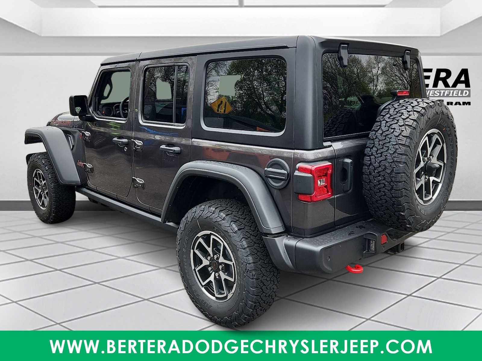 New 2026 Jeep Wrangler Unlimited Rubicon w/ Safety Group AWD/4WD image 3
