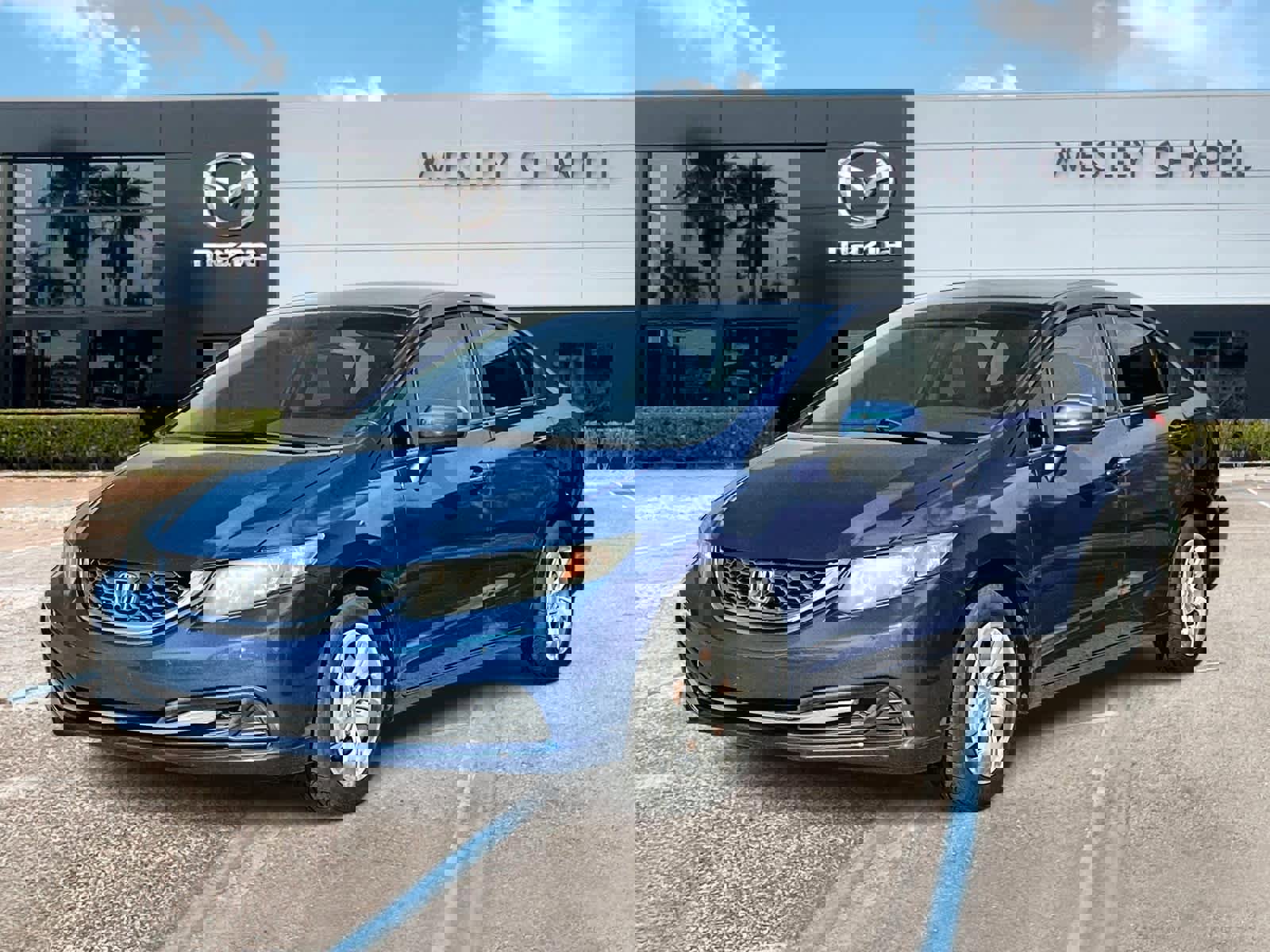 Used 2014 Honda Civic LX