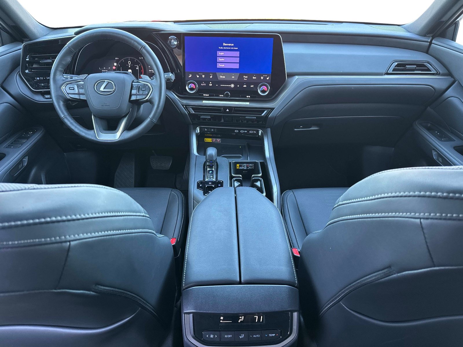 Used 2026 Lexus TX 350 FWD w/ Technology Package image 17
