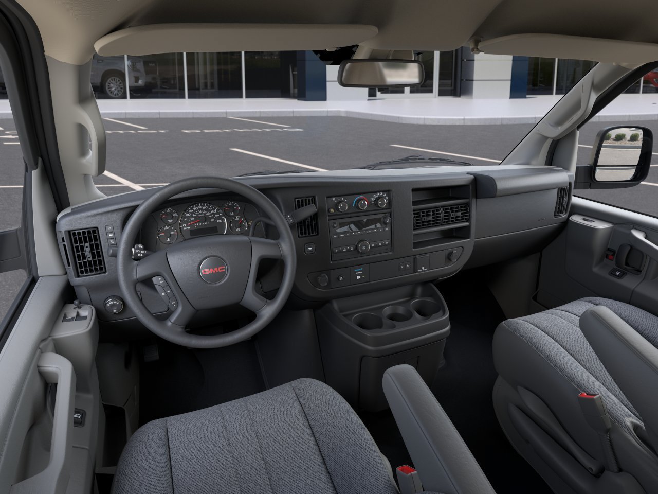 New 2026 GMC Savana 2500 w/ Driver Convenience Package RWD image 15