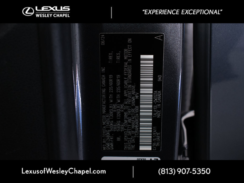 Certified 2024 Lexus RX 350 Premium w/ Accessory Package (Z1) FWD image 23