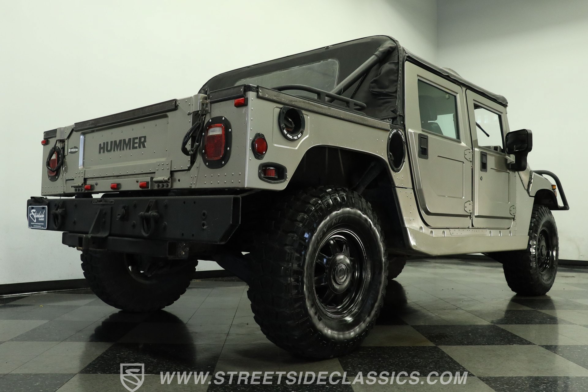 Used 2000 HUMMER H1 4-Door Open Top AWD/4WD image 26