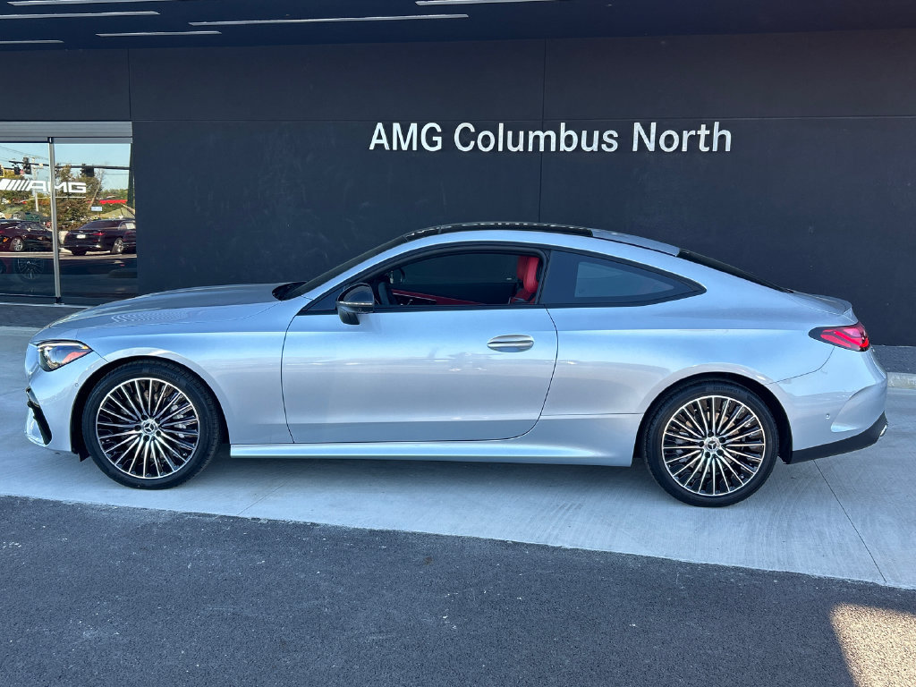New 2027 Mercedes-Benz CLE 450 4MATIC Coupe image 4