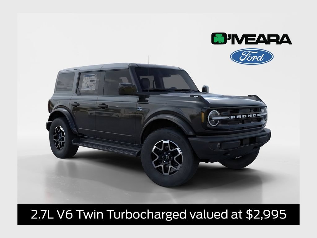 New 2026 Ford Bronco Outer Banks AWD/4WD 360° Tour