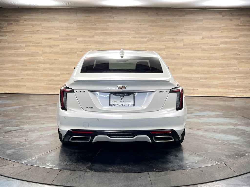 Used 2025 Cadillac CT5 Sport w/ Sun And Sound Package AWD/4WD image 28