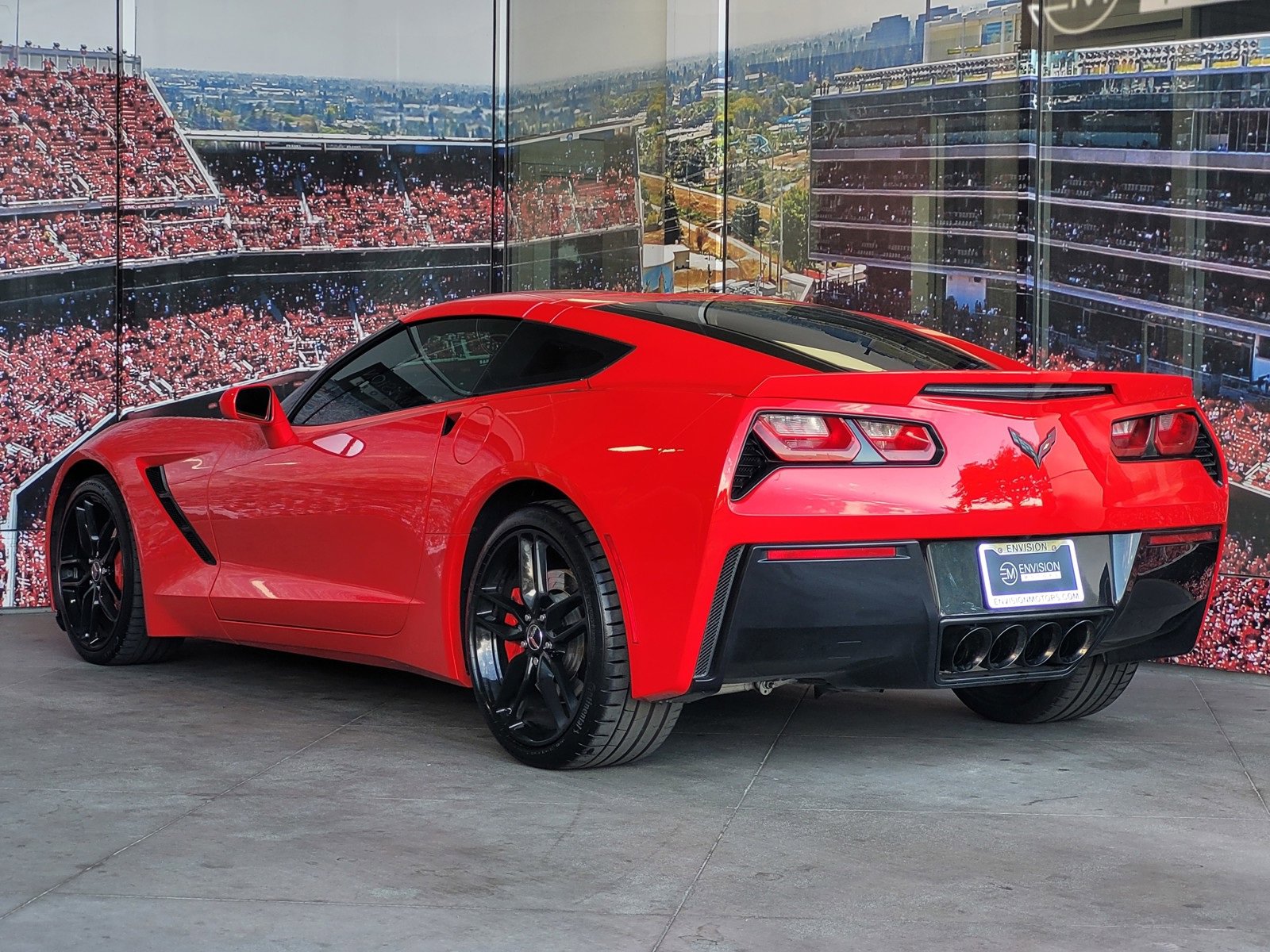 Used 2015 Chevrolet Corvette Stingray Coupe w/ 3LT Preferred Equipment Group image 6