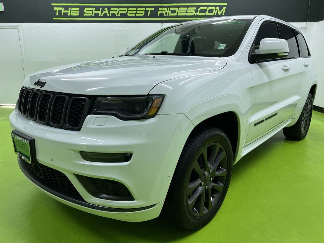 Used 2019 Jeep Grand Cherokee High Altitude AWD/4WD image 5