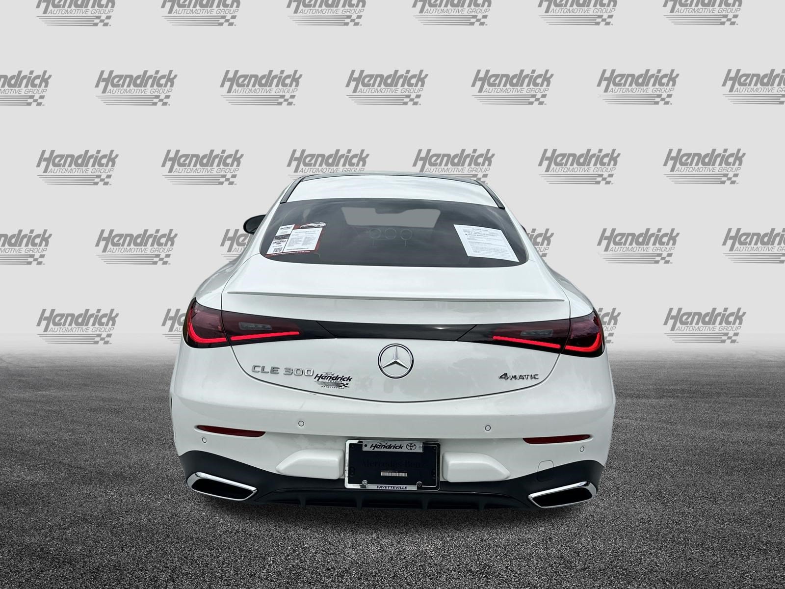 Used 2024 Mercedes-Benz CLE 300 4MATIC Coupe image 9