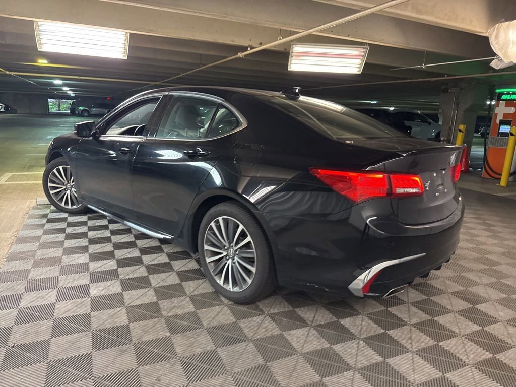 Used 2018 Acura TLX V6 w/ Advance Package FWD image 5
