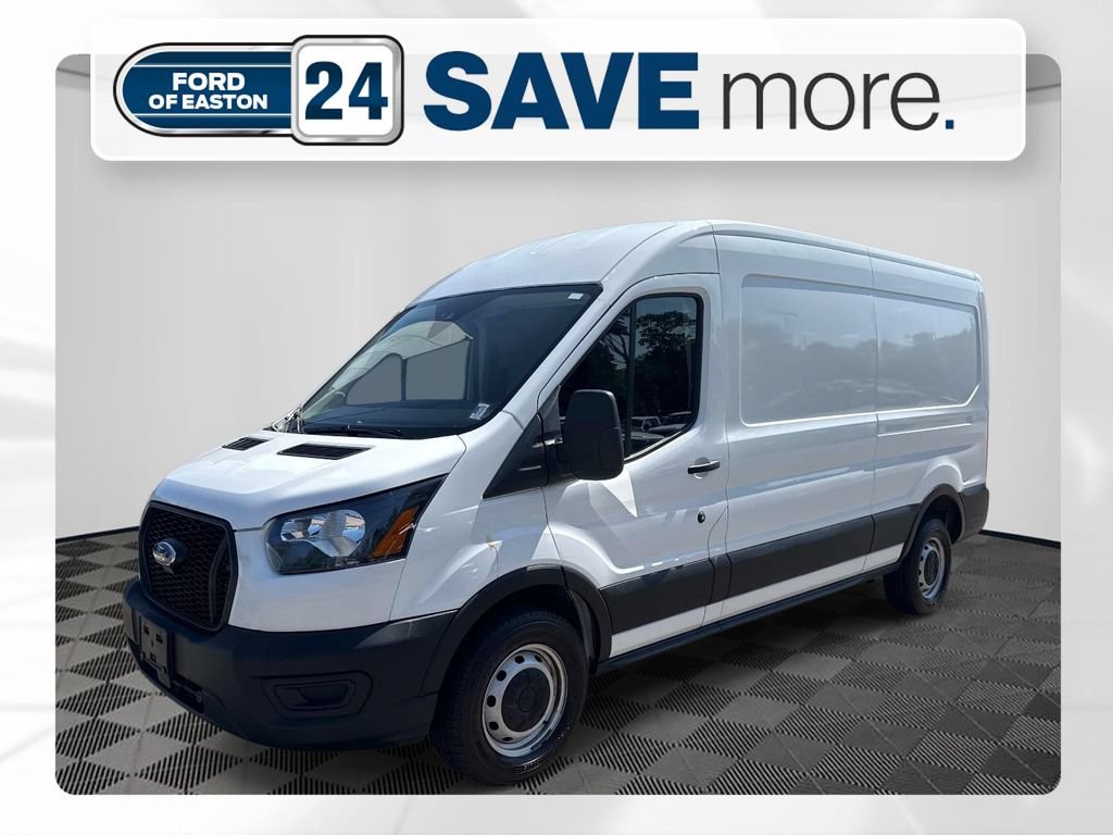 Certified 2023 Ford Transit 250 Medium Roof