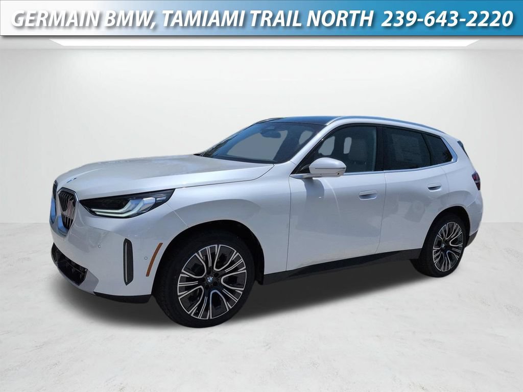New 2026 BMW X3 xDrive30i w/ Premium Package AWD/4WD image 1