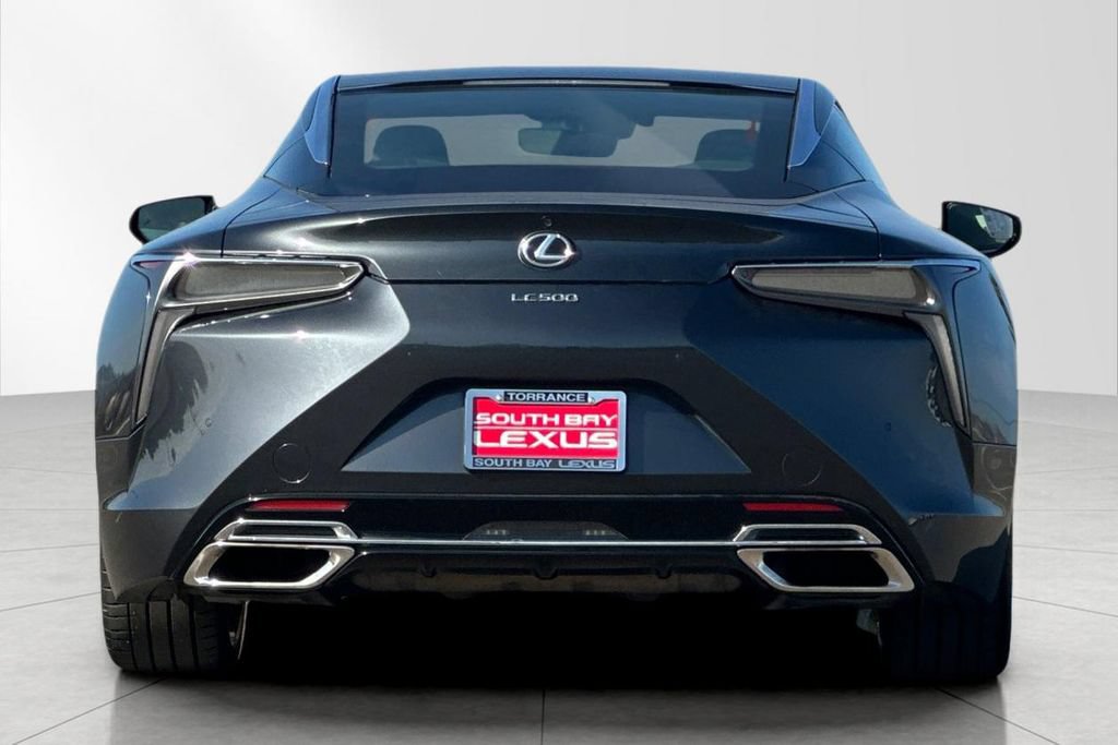 Used 2018 Lexus LC 500 Coupe w/ Performance Package RWD image 5