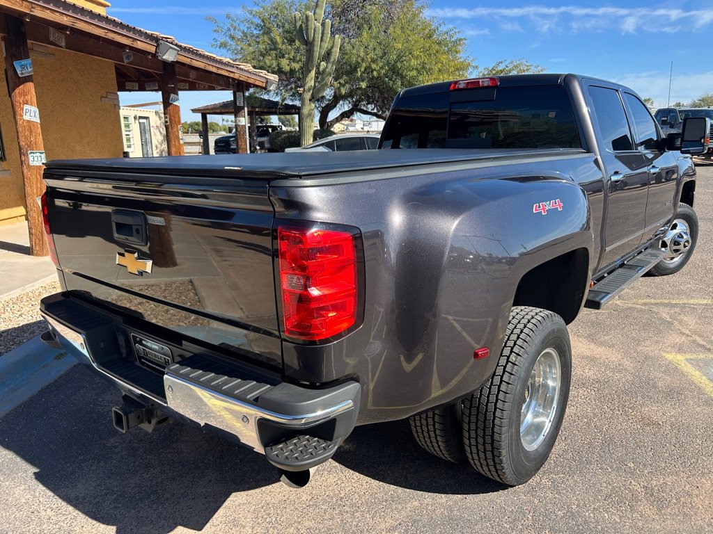 Used 2015 Chevrolet Silverado 3500 LTZ w/ Duramax Plus Package image 5