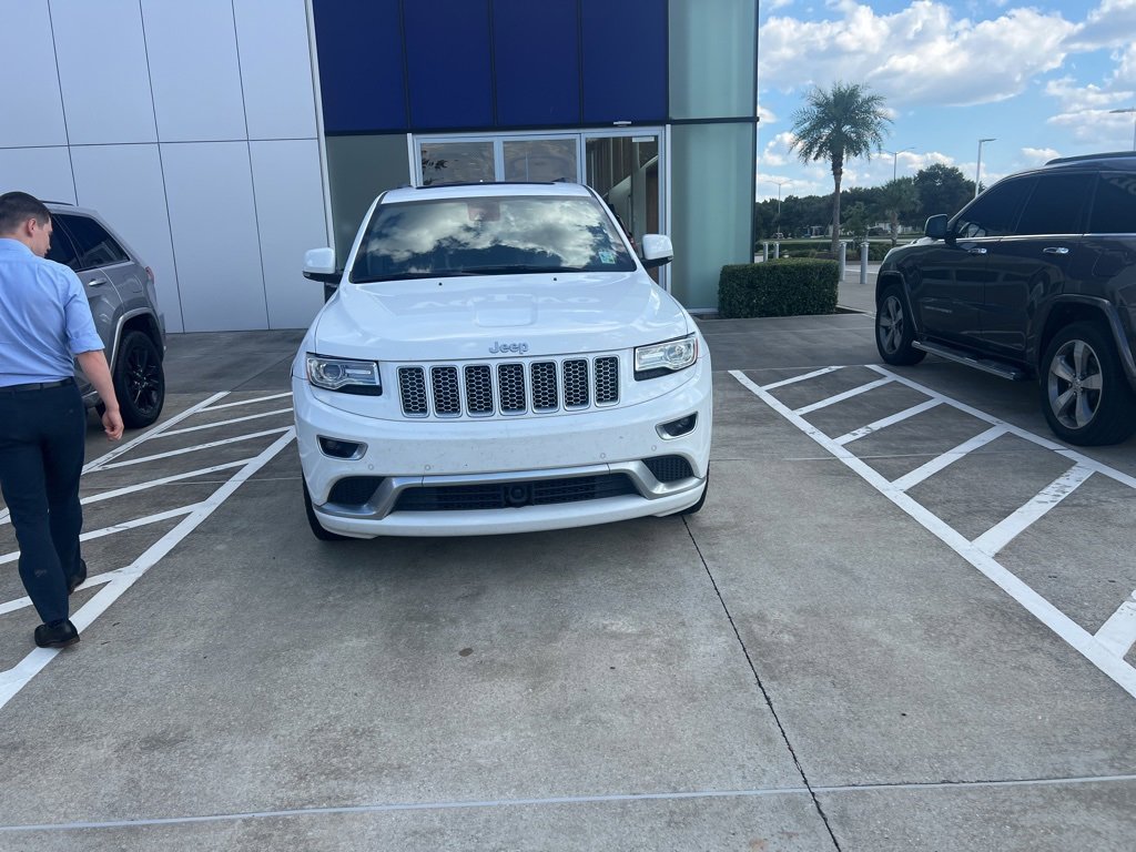 Used 2015 Jeep Grand Cherokee Summit w/ Platinum Series Group