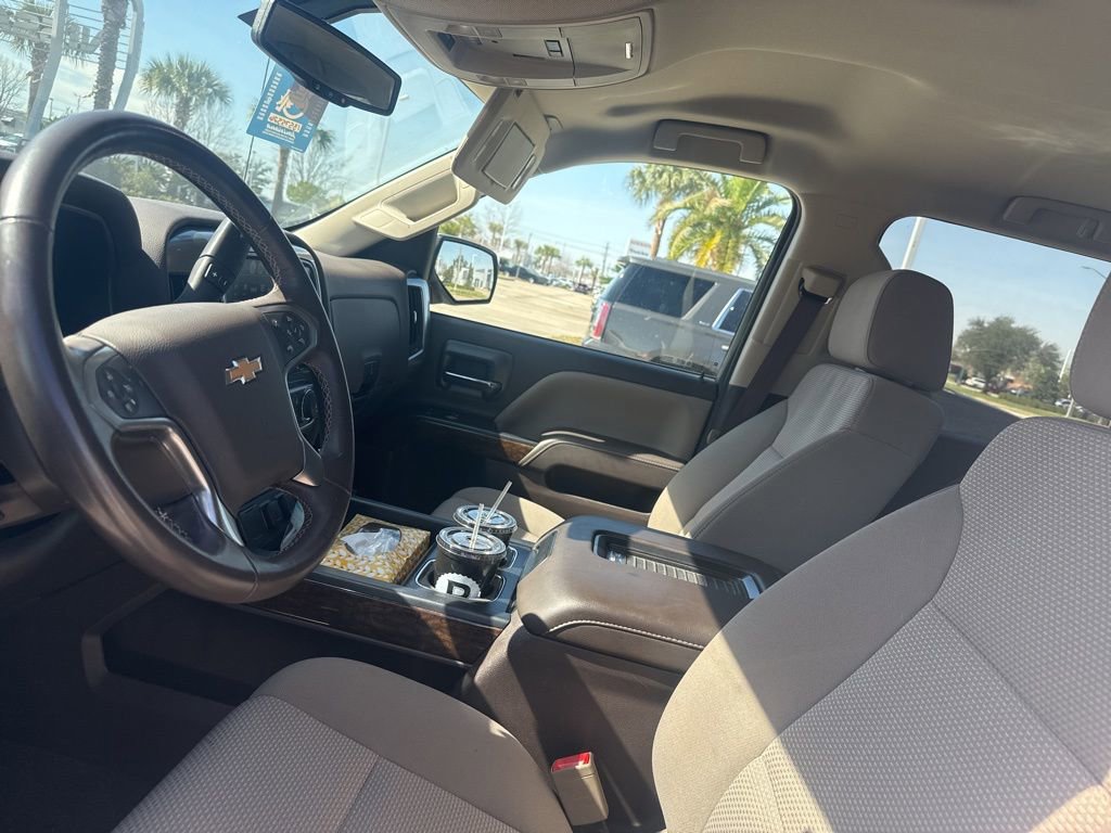 Used 2018 Chevrolet Silverado 1500 LT w/ Texas Edition image 2