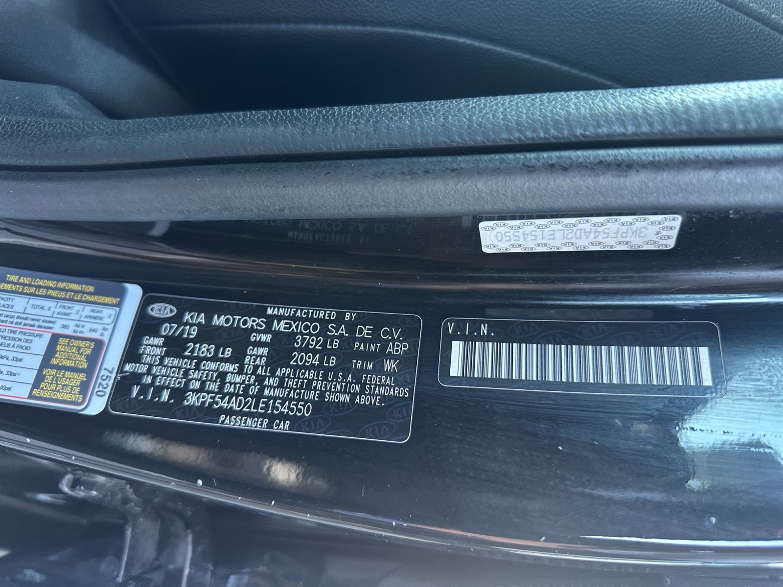 Used 2020 Kia Forte EX FWD image 30