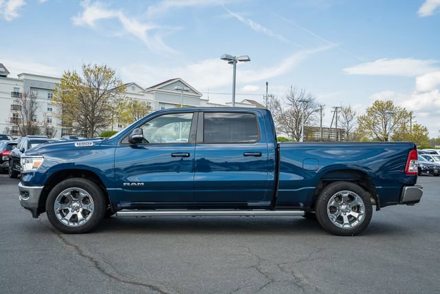 Used 2021 RAM 1500 Big Horn AWD/4WD image 4