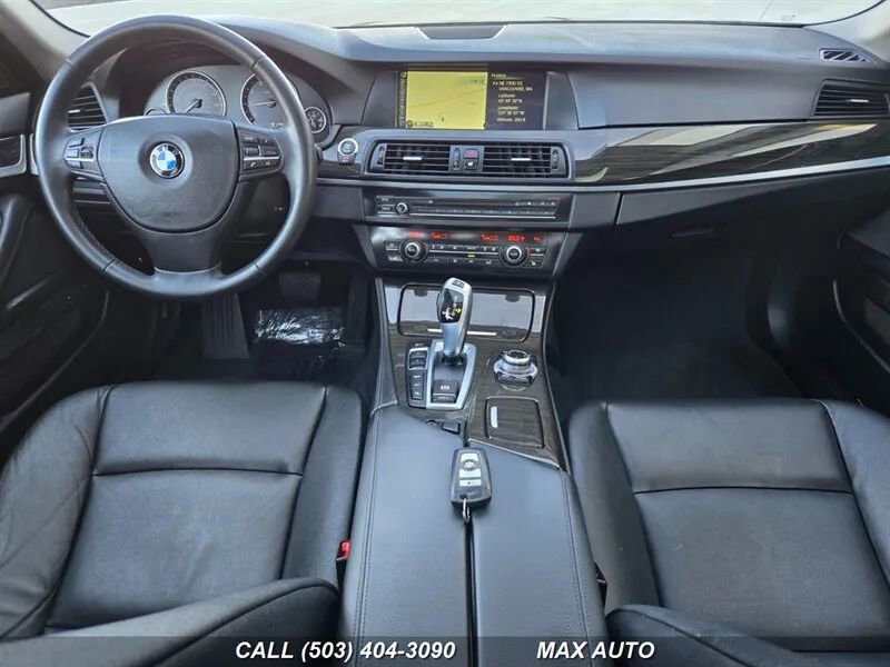 Used 2013 BMW 528i xDrive Sedan AWD/4WD image 24