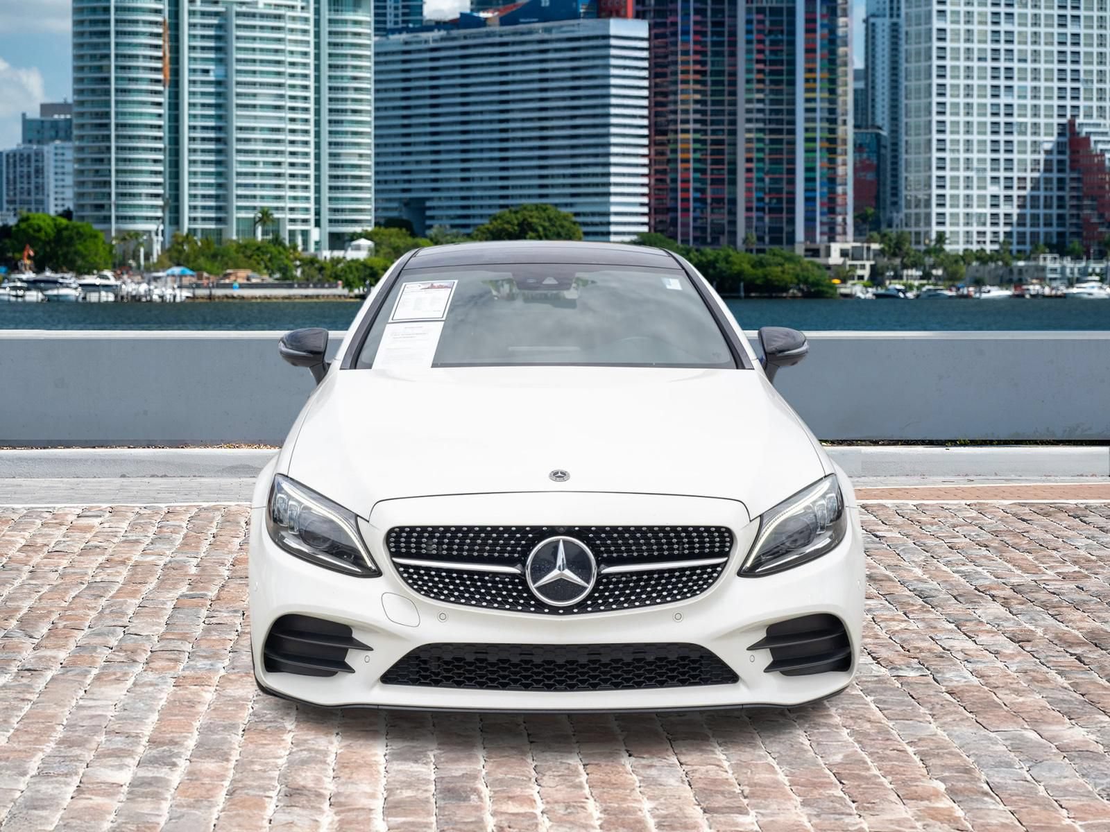 Used 2022 Mercedes-Benz C 300 Coupe w/ AMG Line video 2