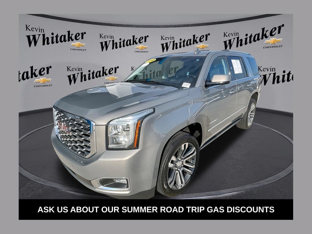 Certified 2019 GMC Yukon Denali w/ Denali Ultimate Package RWD video 1
