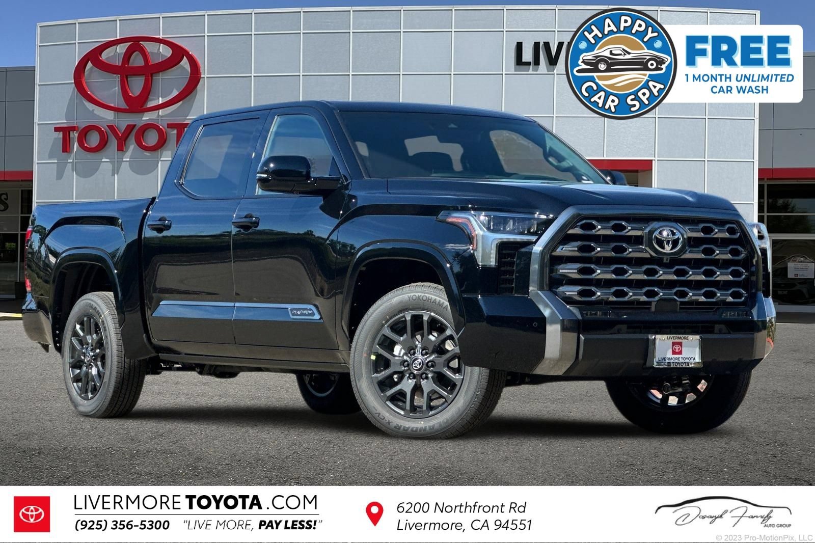 New 2026 Toyota Tundra Platinum