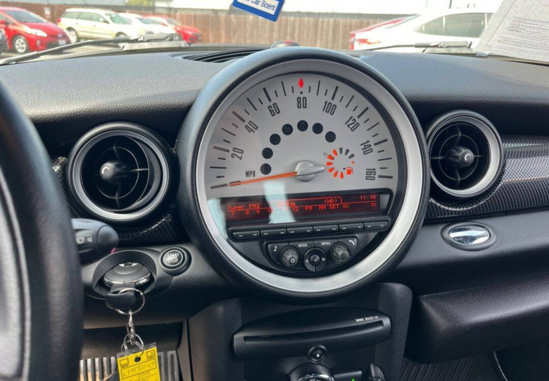 Used 2012 MINI Cooper Coupe S FWD image 21