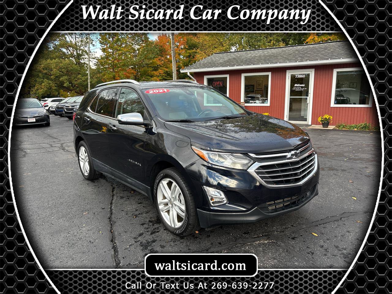 Used 2021 Chevrolet Equinox Premier