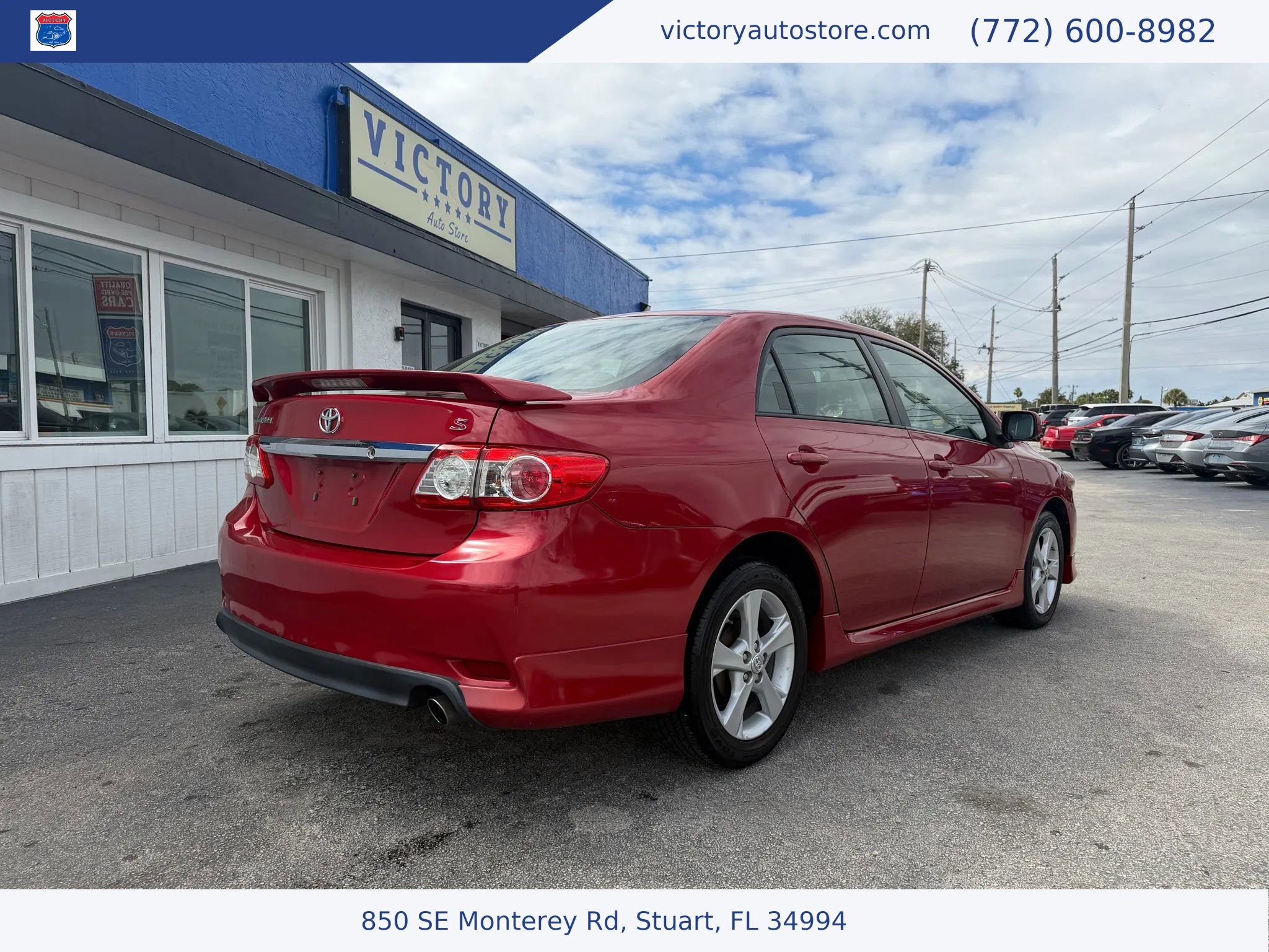 Used 2013 Toyota Corolla S Special Edition image 5