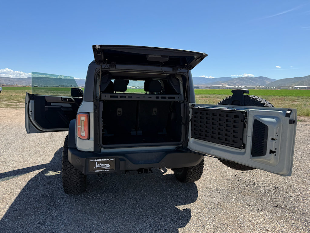 Used 2021 Ford Bronco Wildtrak AWD/4WD image 25