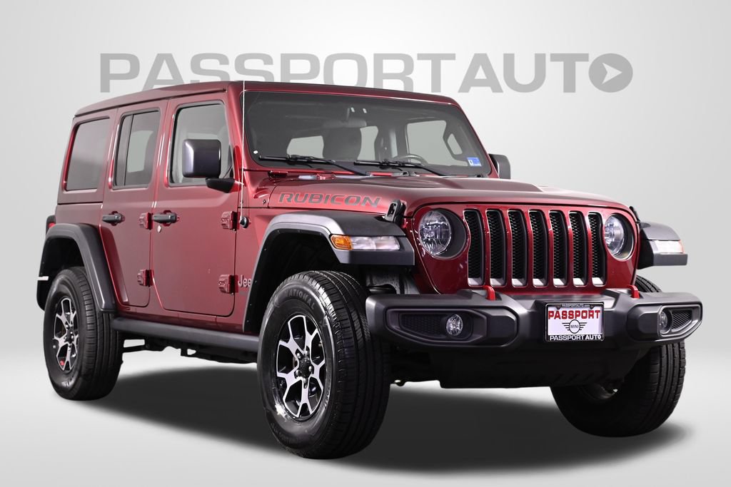 Used 2021 Jeep Wrangler Unlimited Rubicon w/ Cold Weather Group AWD/4WD image 3